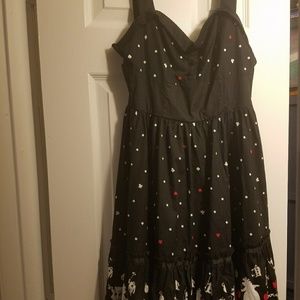 Alice in wonderland dress